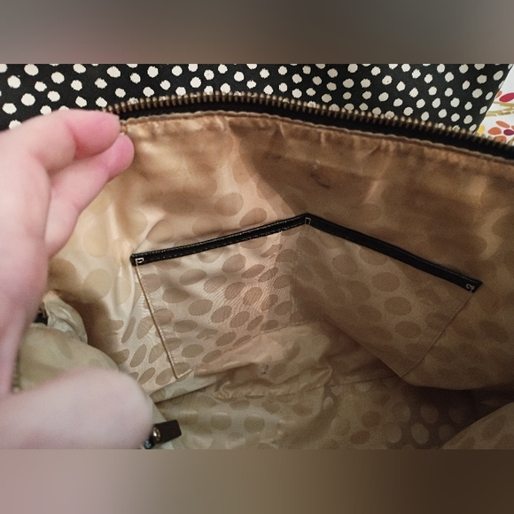 Two Polka Dot Kate Spade Purses - Picture 8 of 11